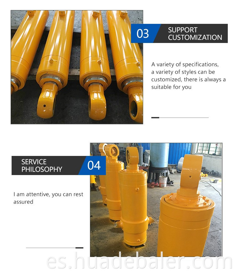 Cylinder For Construction Machinery